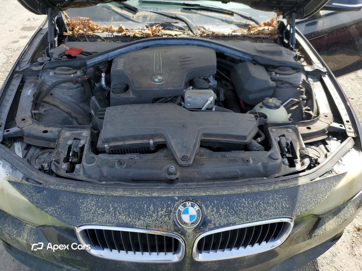 BMW Series 3 2014