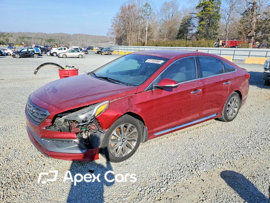 Hyundai Sonata 2016 - Image 1 of 13