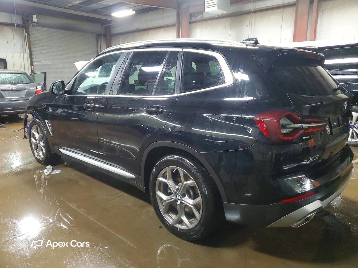 BMW X3 2022