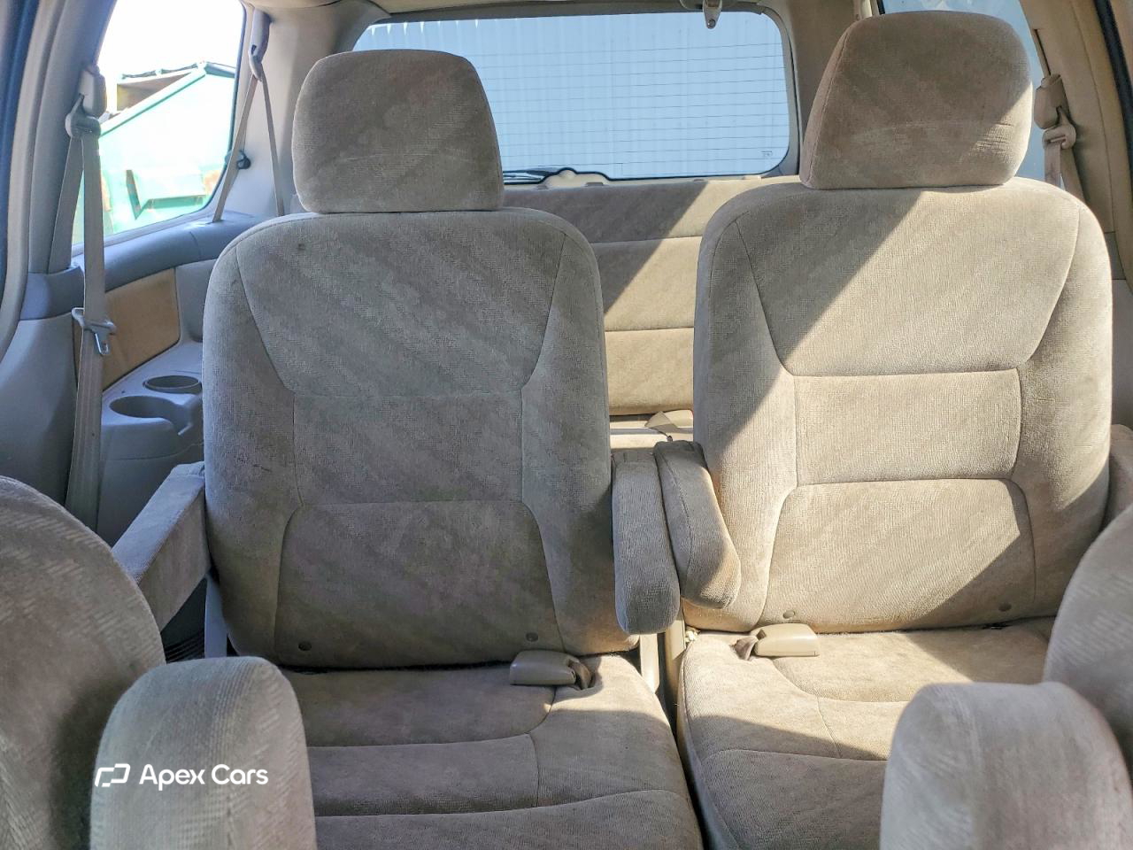 Honda Odyssey 2002