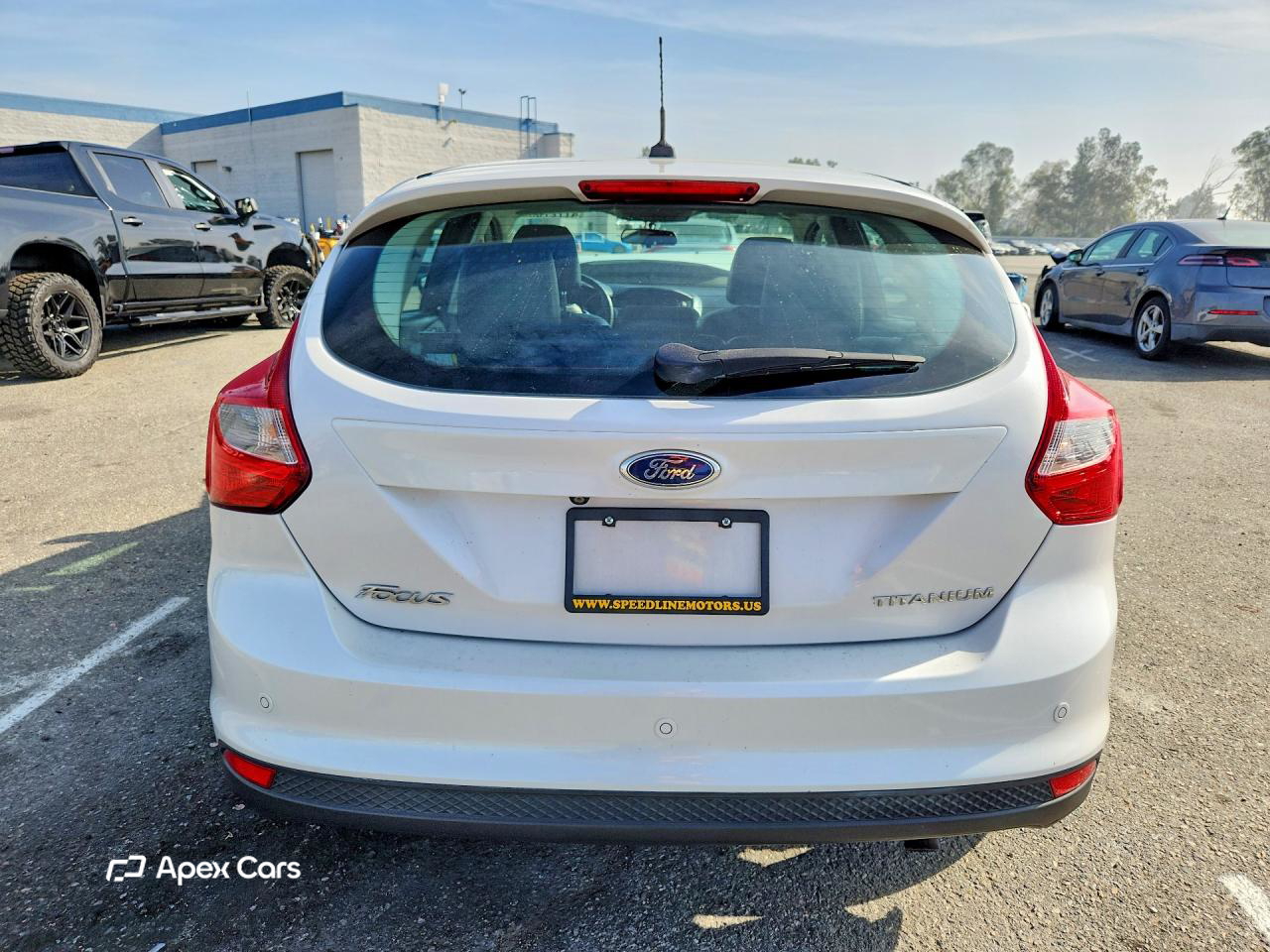 Ford Focus 2014