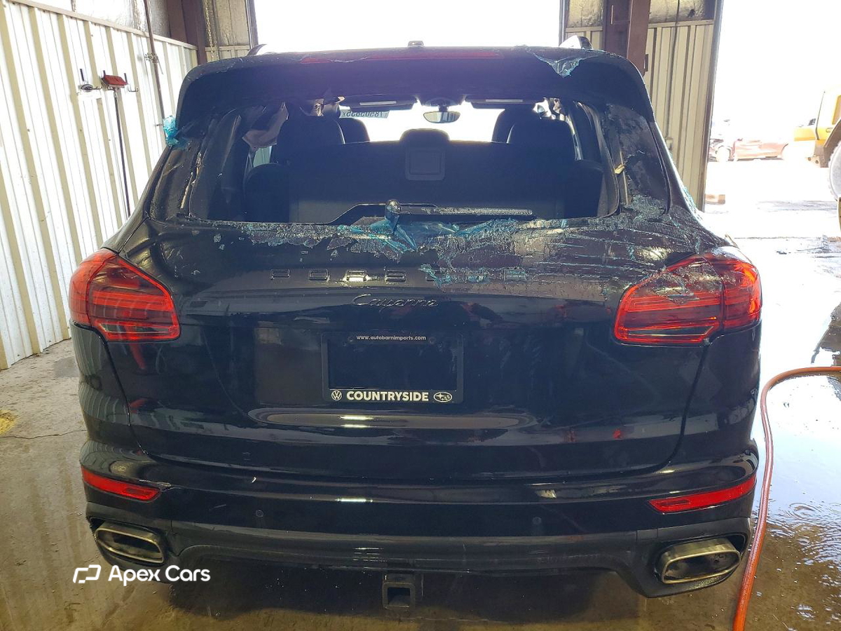Porsche Cayenne 2018