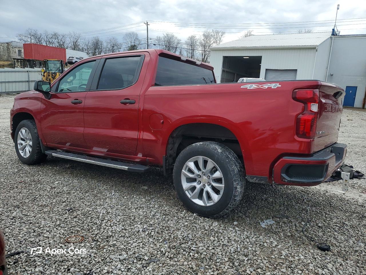 Chevrolet Silverado 2019
