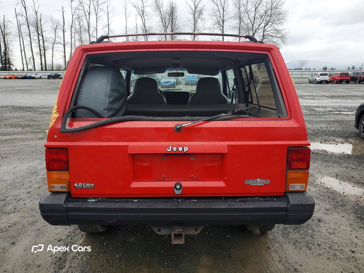 Jeep Cherokee 1995