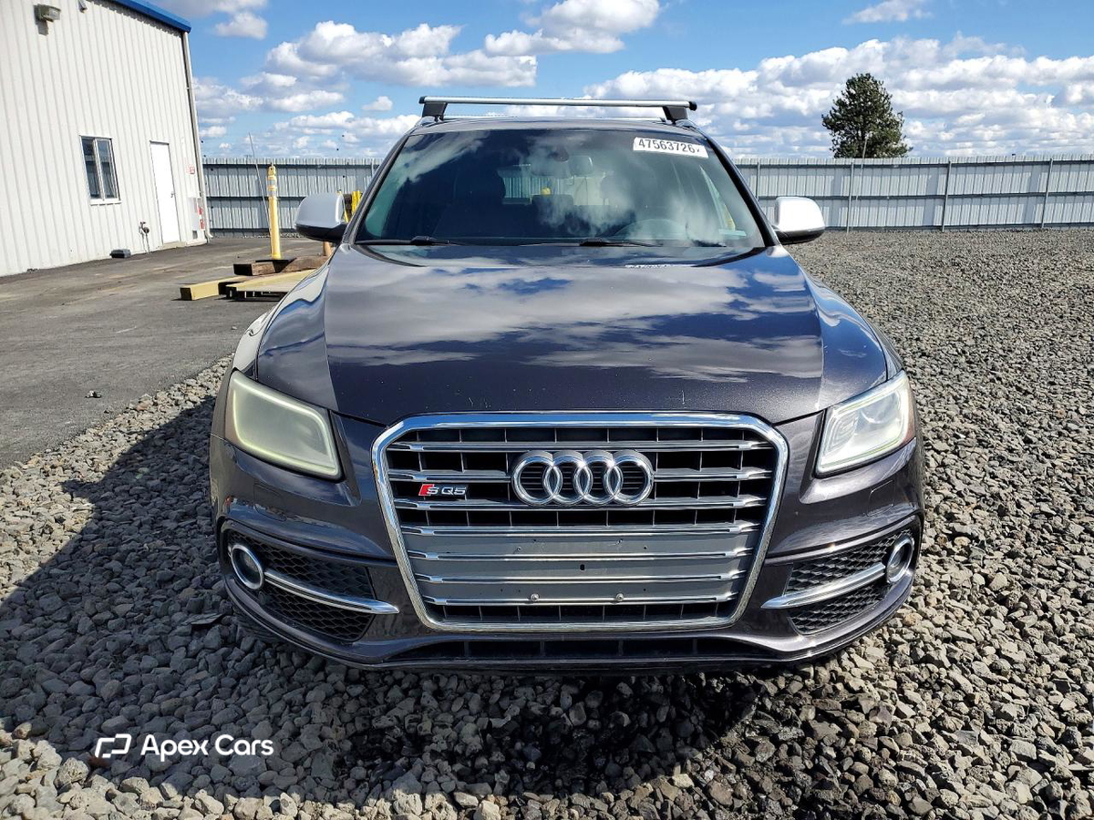 Audi SQ5 2015