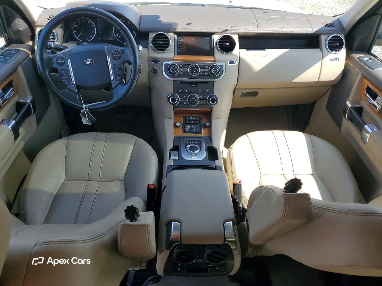 Land Rover LR4 2015
