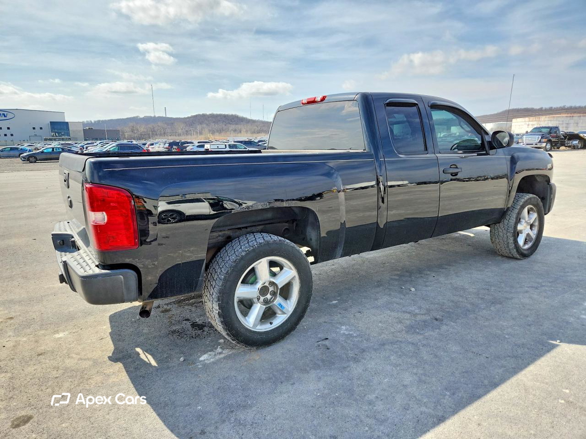 Chevrolet Silverado 2013