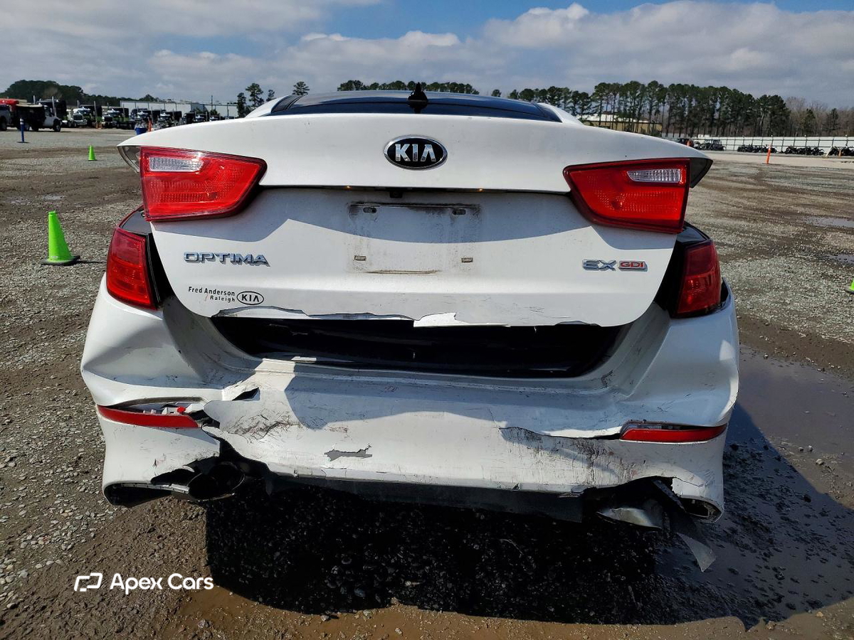 Kia Optima 2015