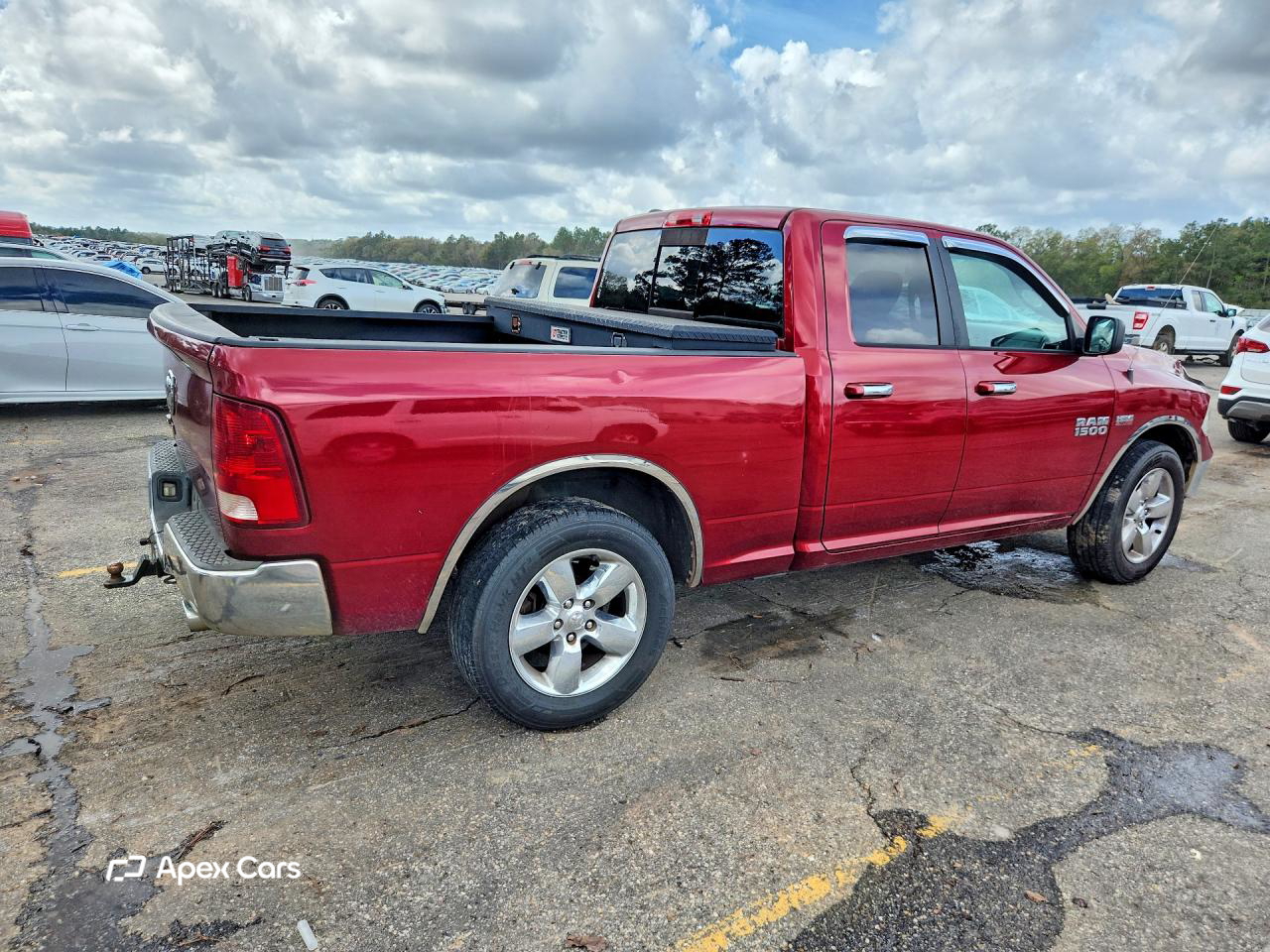 RAM 1500 2015