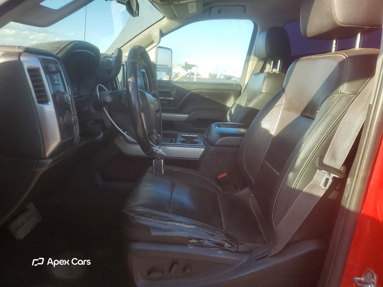 Chevrolet Silverado 2015