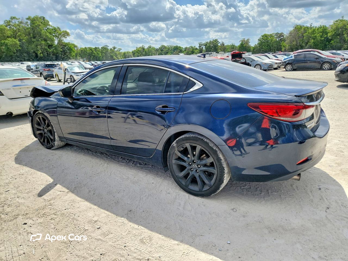 Mazda 6 2016