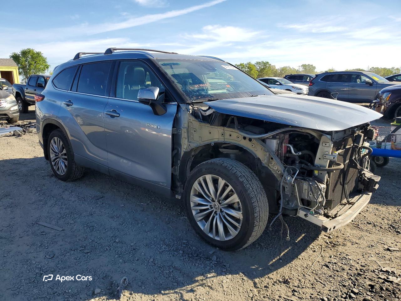 Toyota Highlander 2021