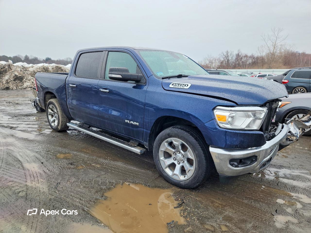 RAM 1500 2019