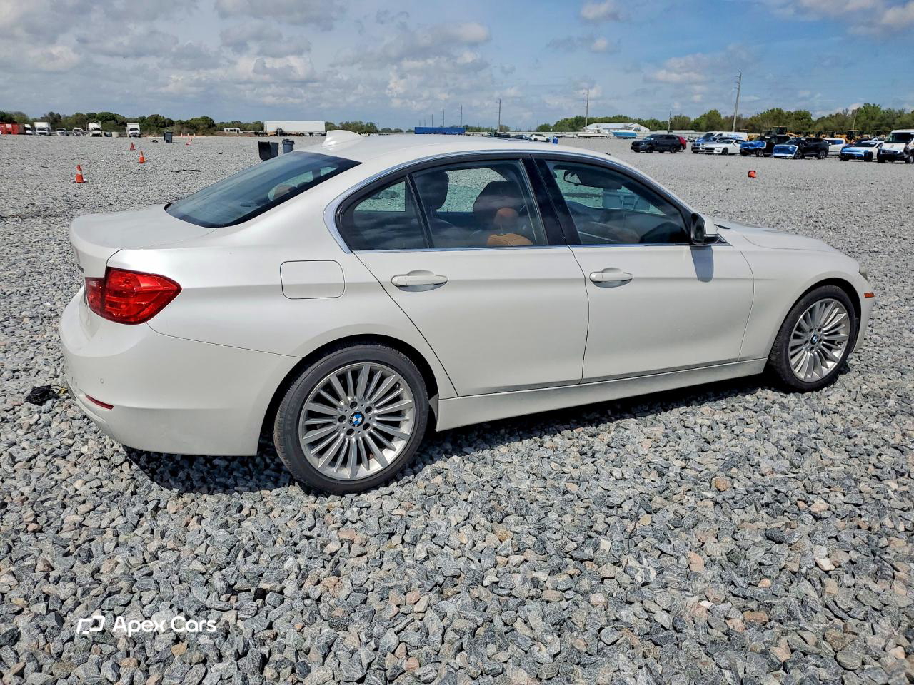 BMW Series 3 2014