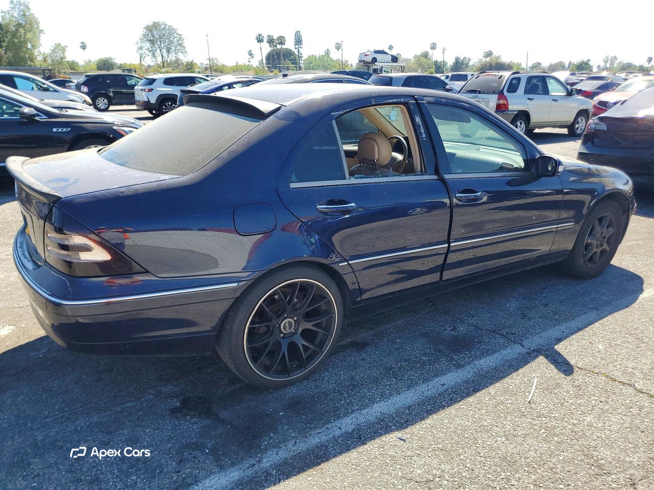 Mercedes-Benz C-klasse 2002