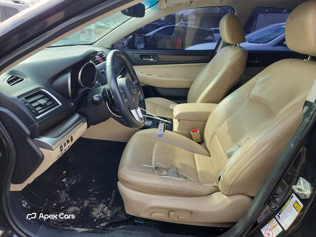 Subaru Legacy 2015