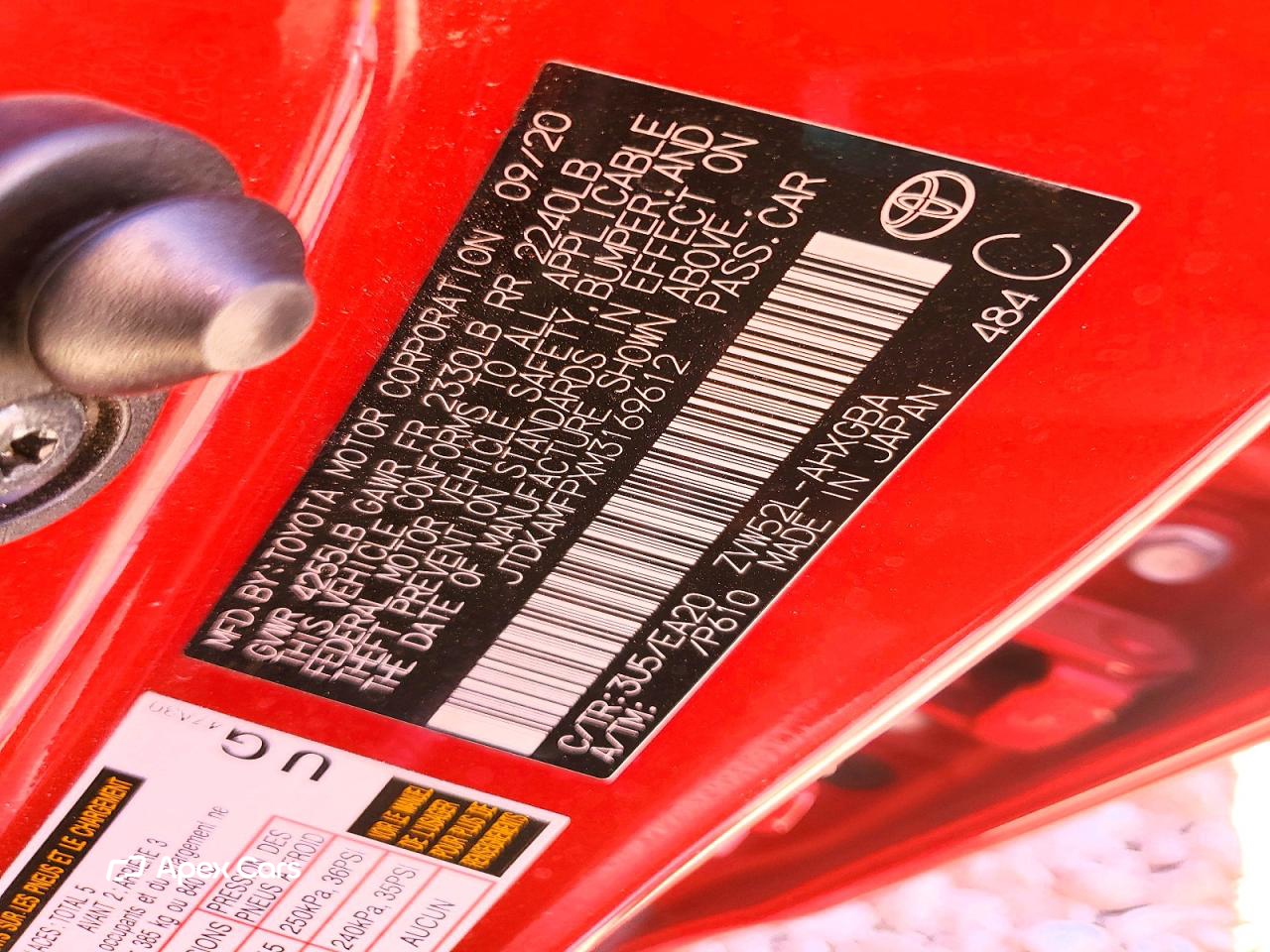 Toyota Prius 2021