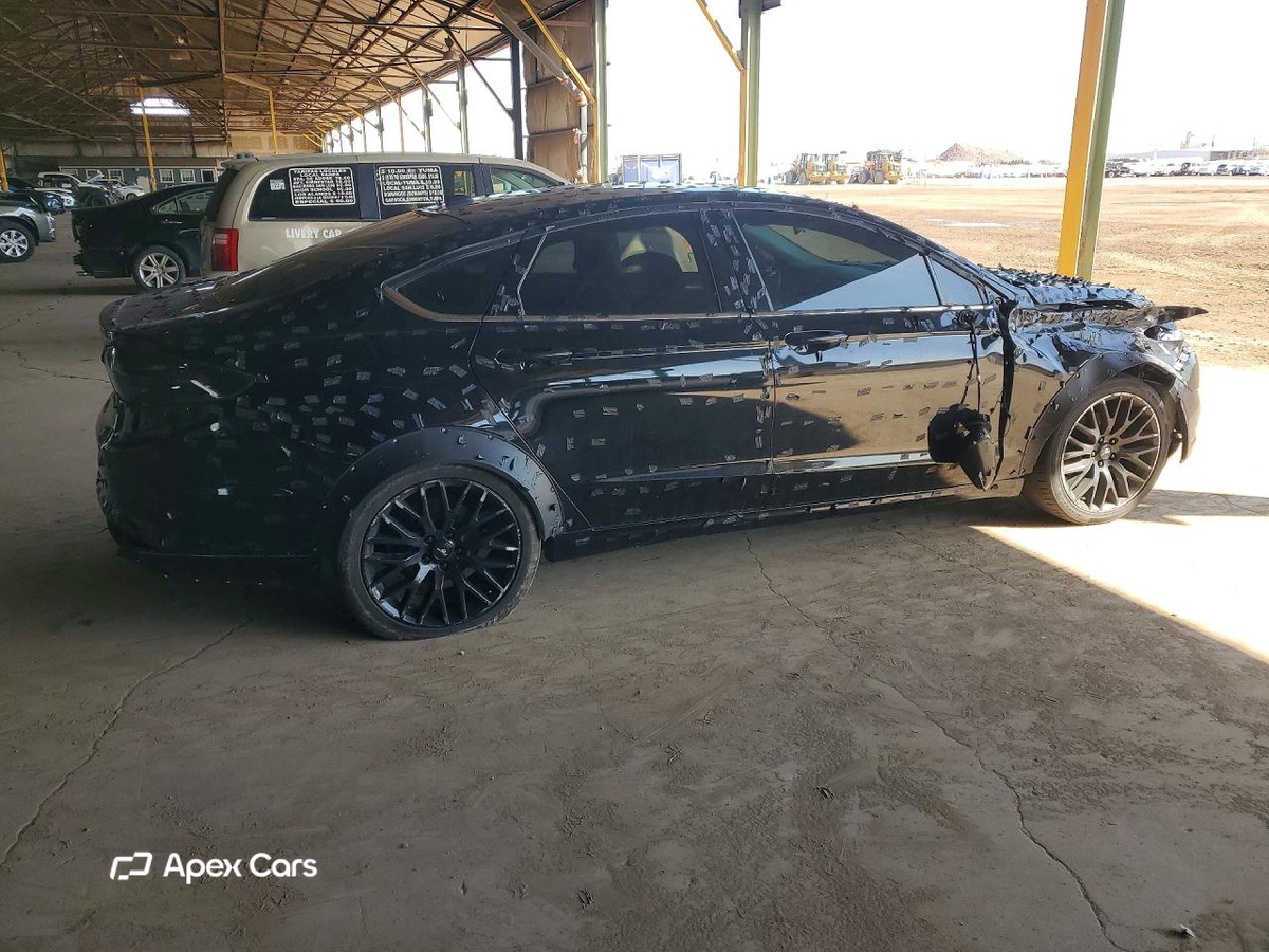 Ford Fusion 2016
