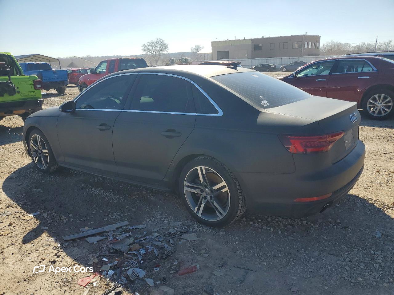 Audi A4 2018