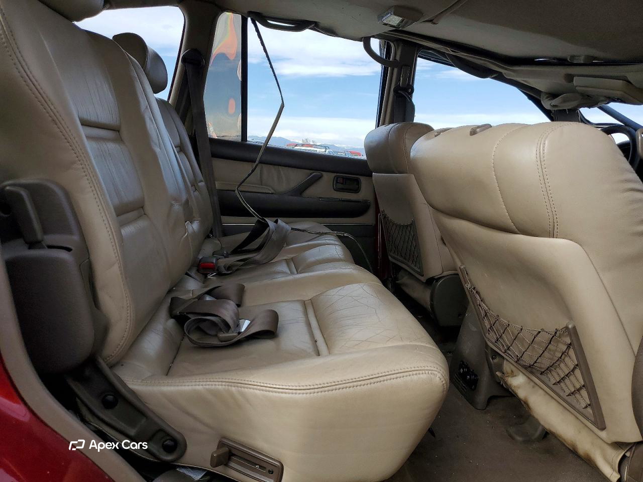 Toyota Land Cruiser 1997