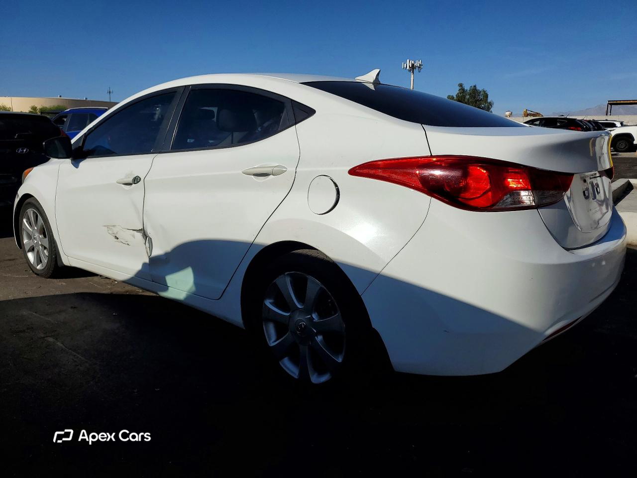 Hyundai Elantra 2013