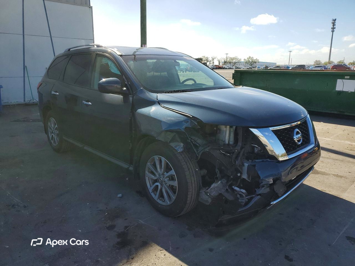 Nissan Pathfinder 2014