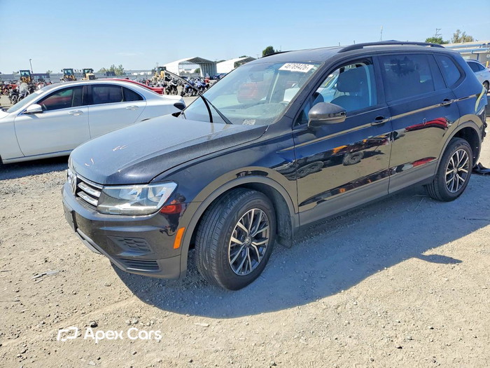 2021 Volkswagen Tiguan - Image 1 of 5