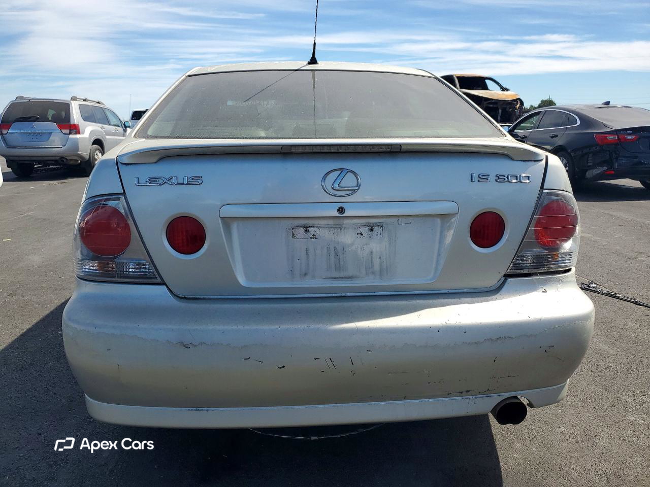 Lexus IS 2004