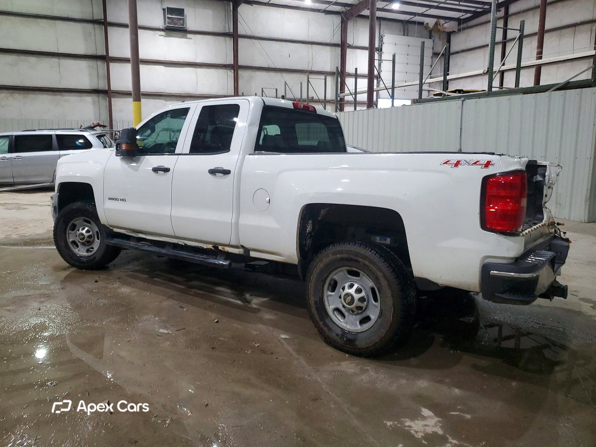 Chevrolet Silverado 2016