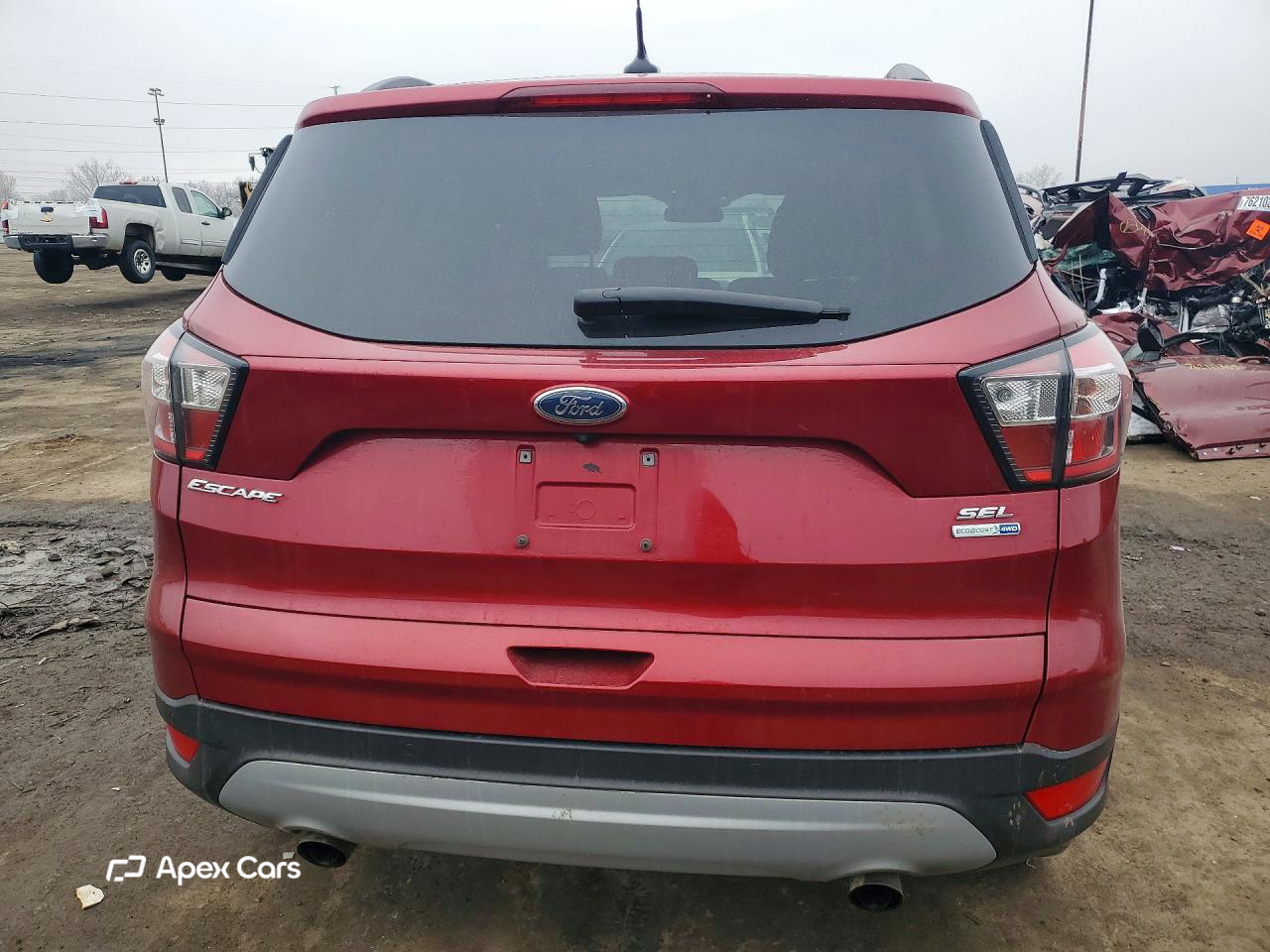 Ford Escape 2018