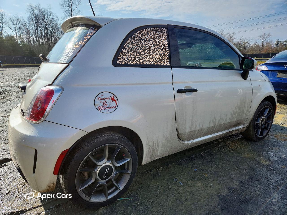 Fiat 500 2019