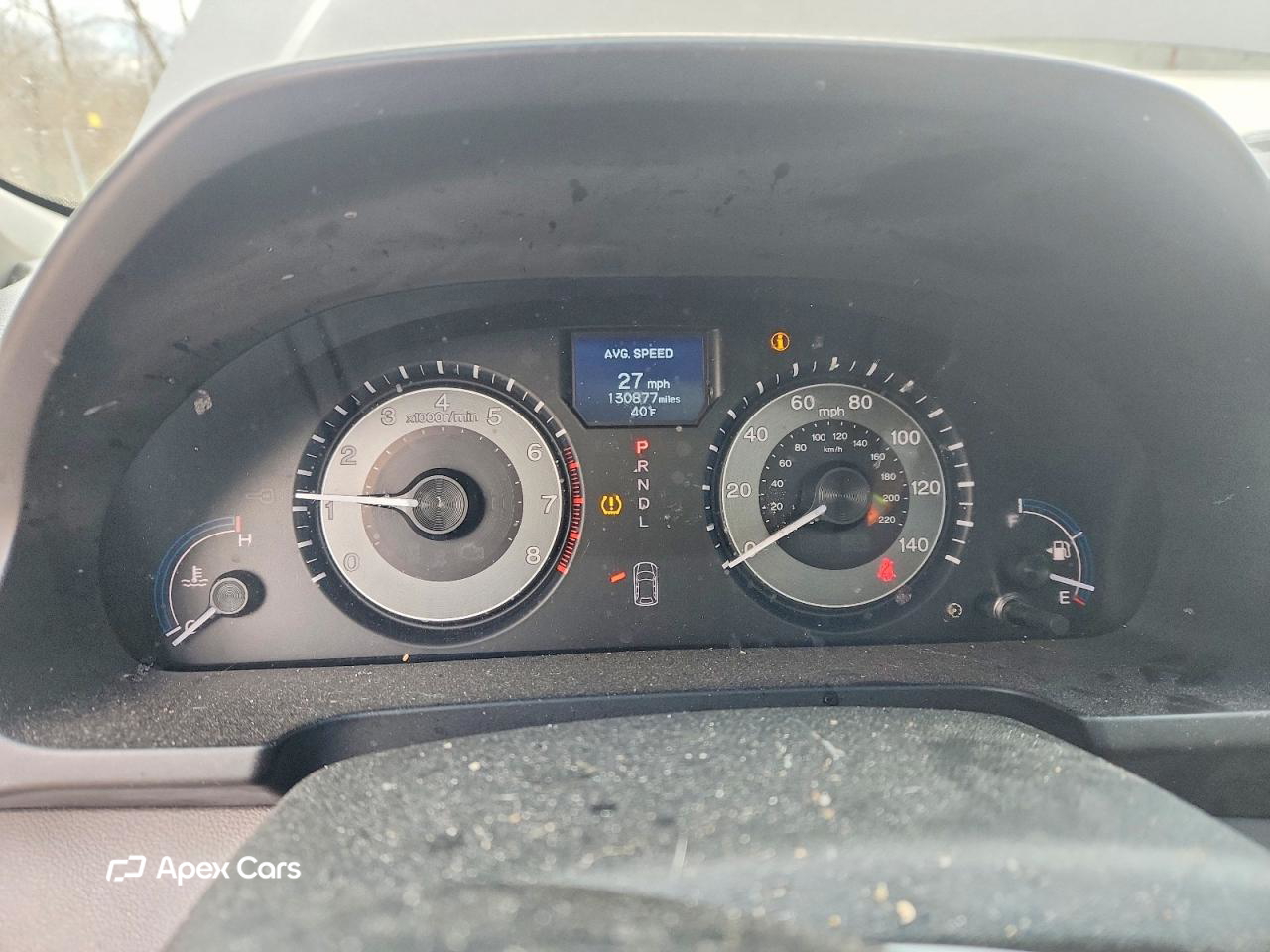 Honda Odyssey 2012