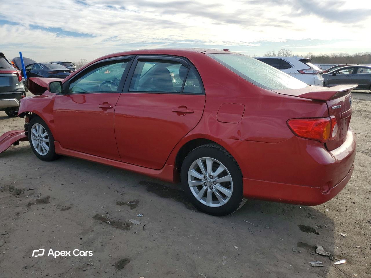 Toyota Corolla 2009