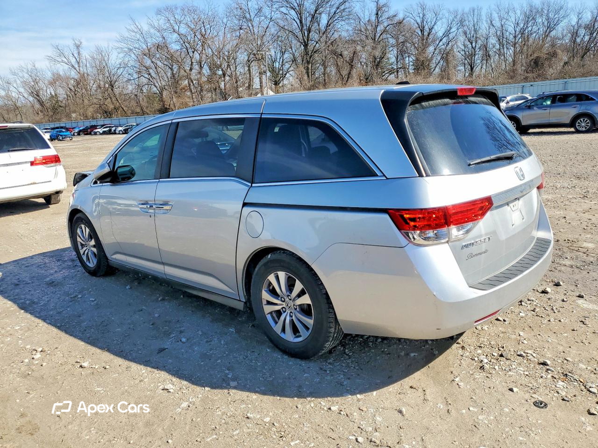 Honda Odyssey 2014