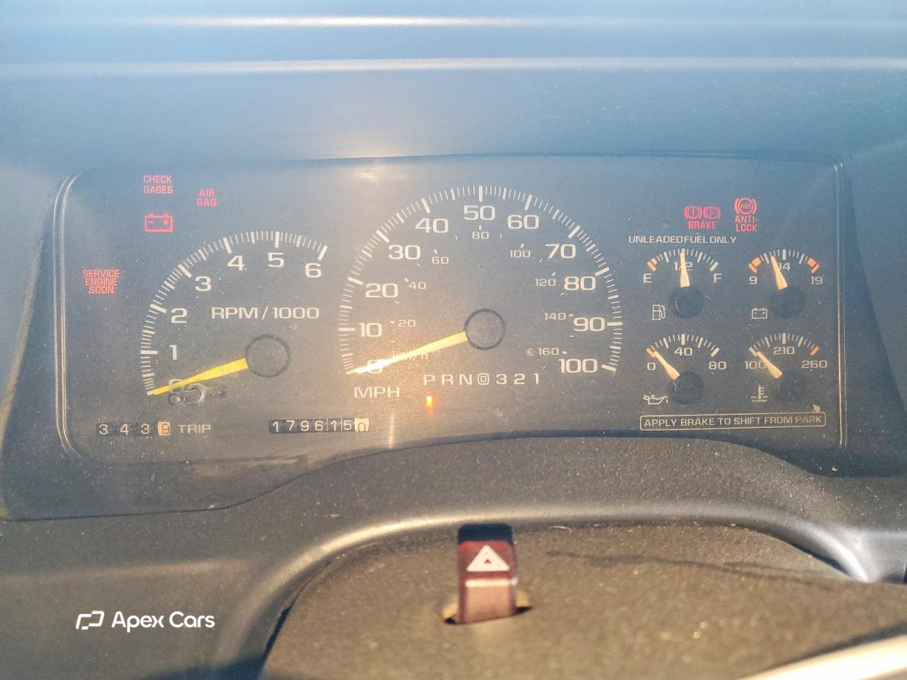 Chevrolet GMT-400 1997