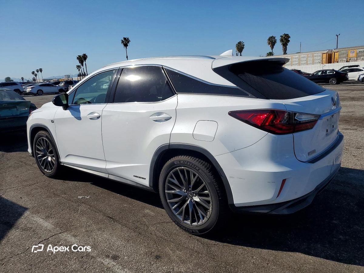 Lexus RX 2017