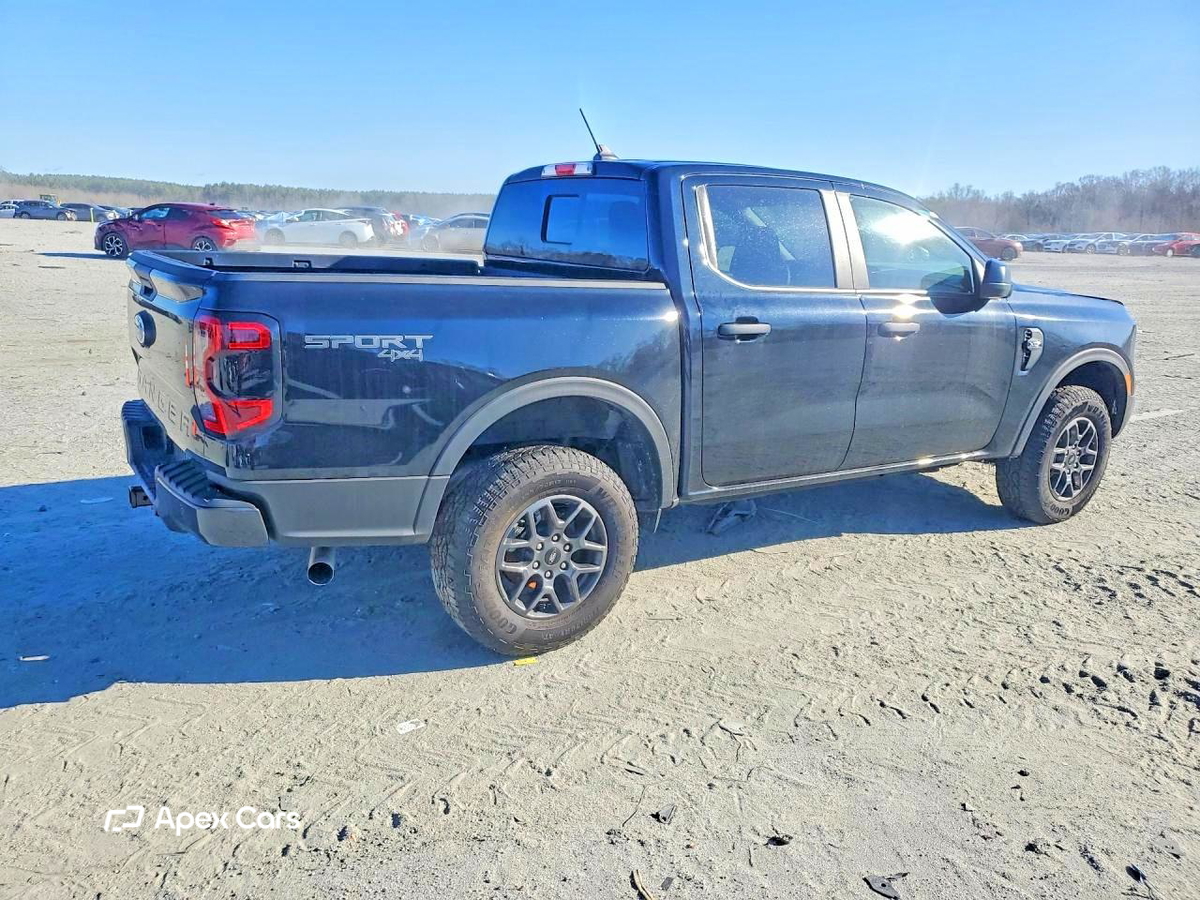 Ford Ranger 2025
