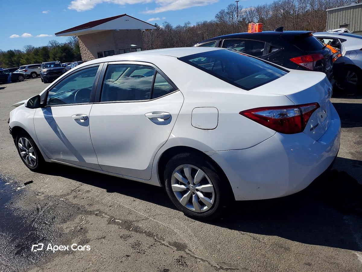 Toyota Corolla 2015