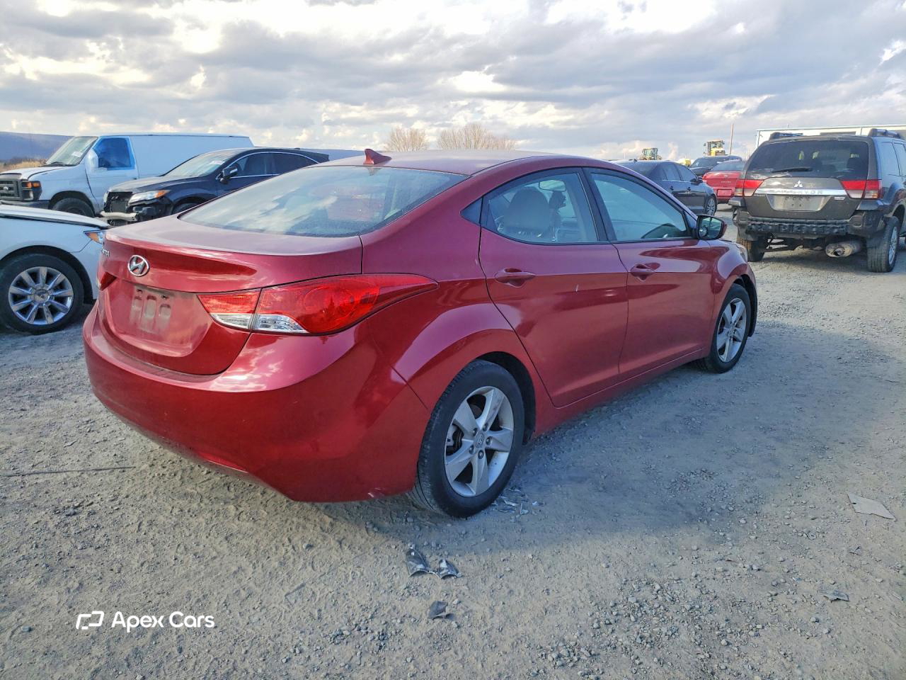 Hyundai Elantra 2012