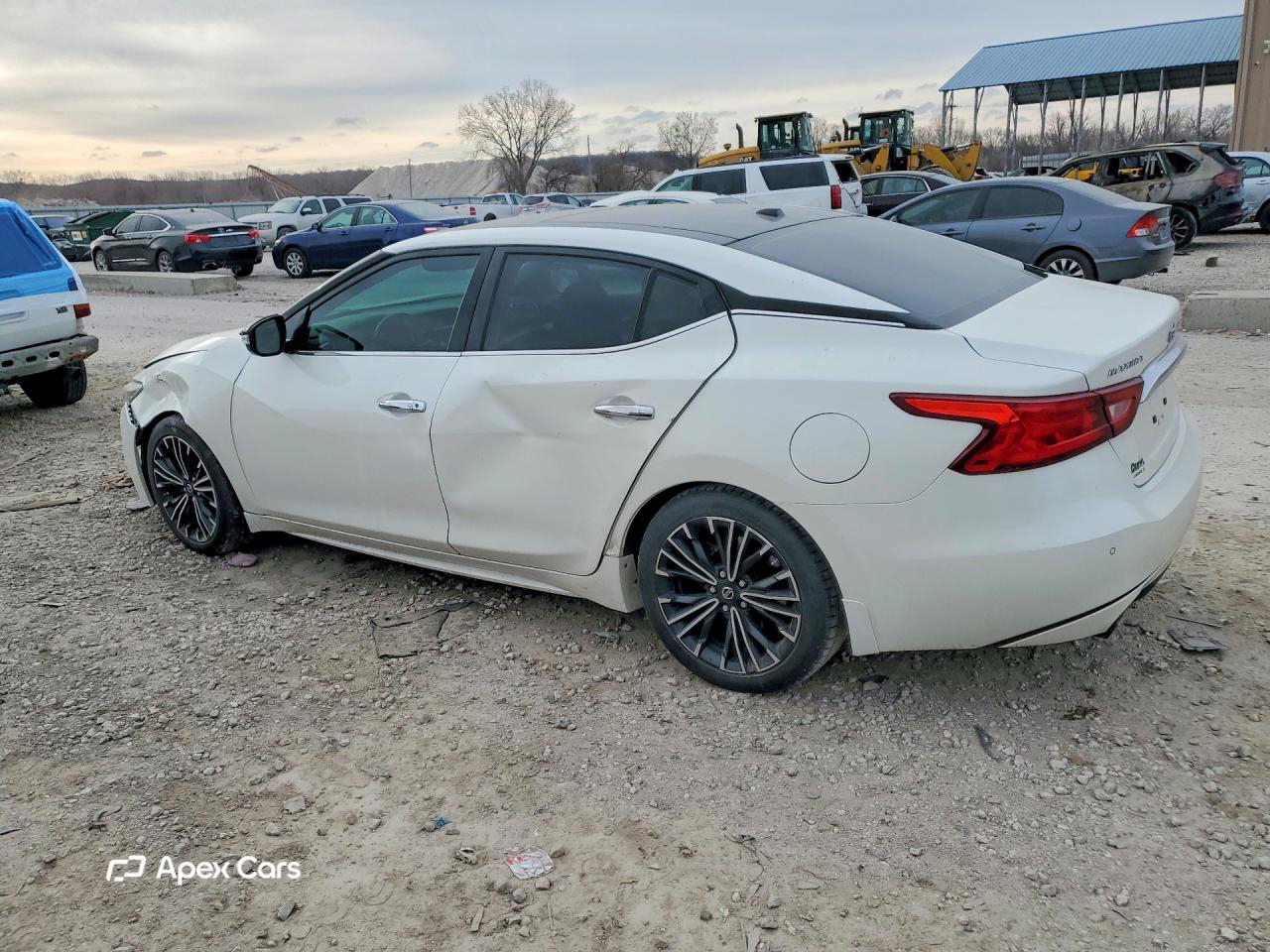 Nissan Maxima 2016