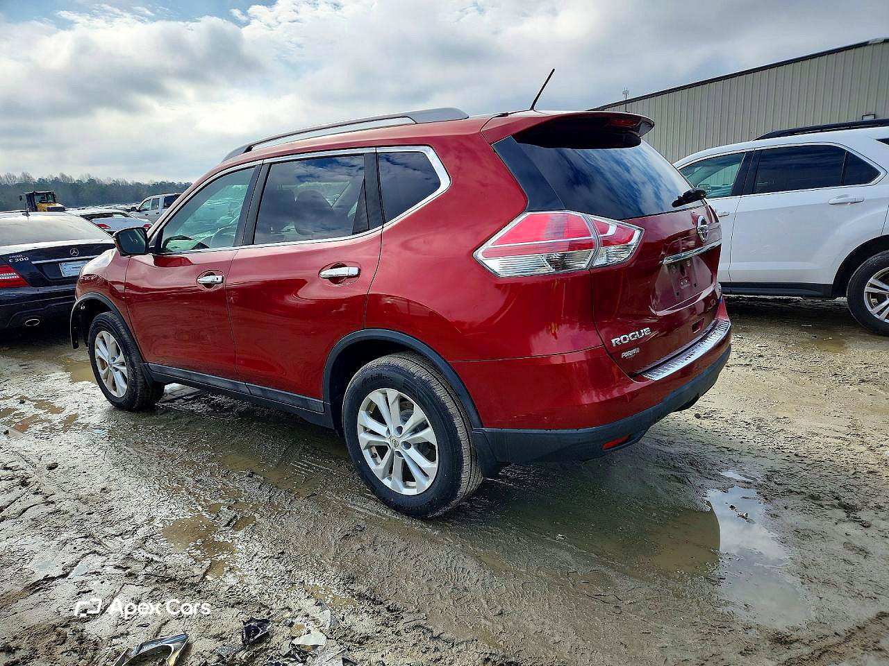 Nissan Rogue 2014