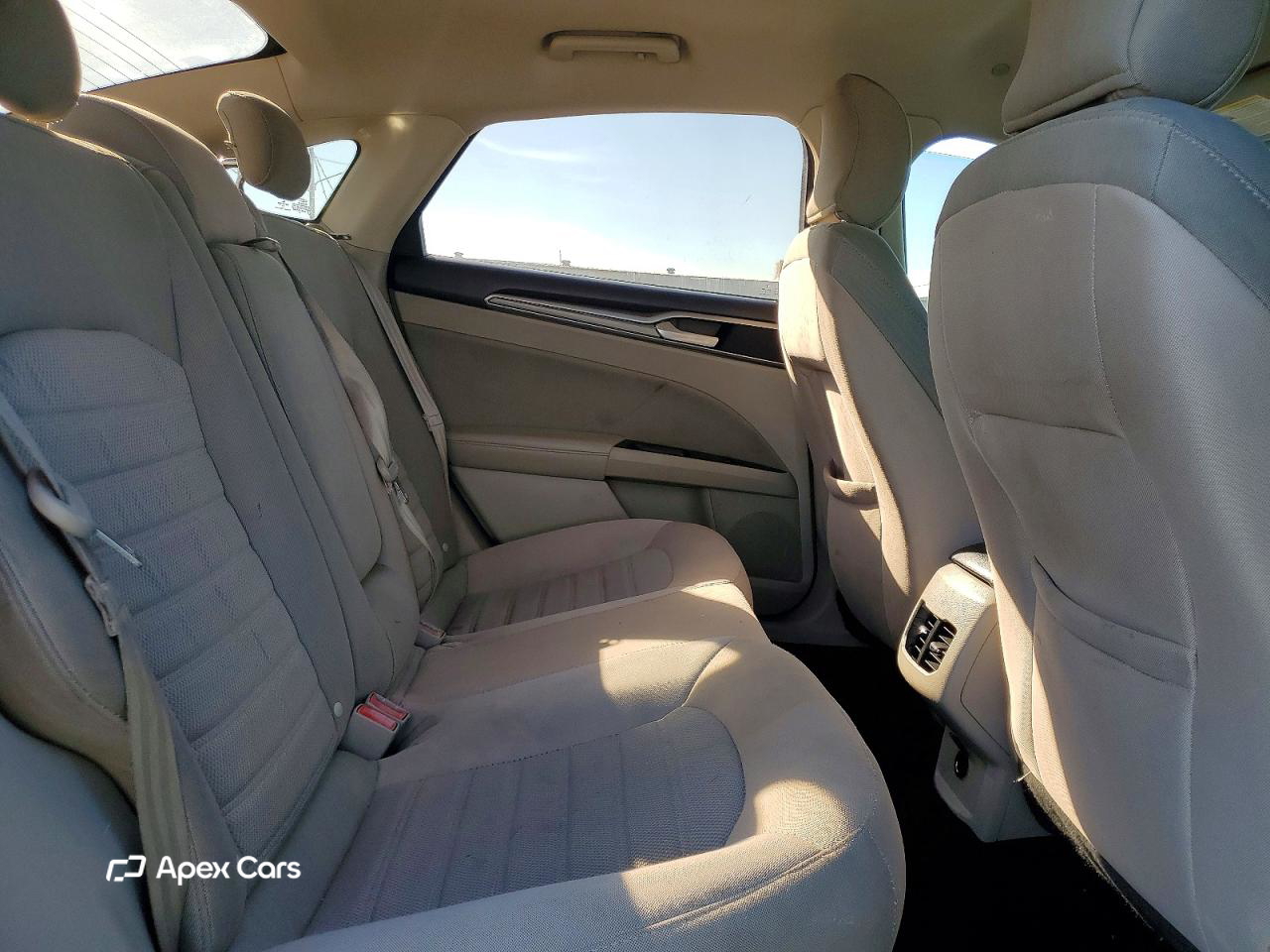 Ford Fusion 2017