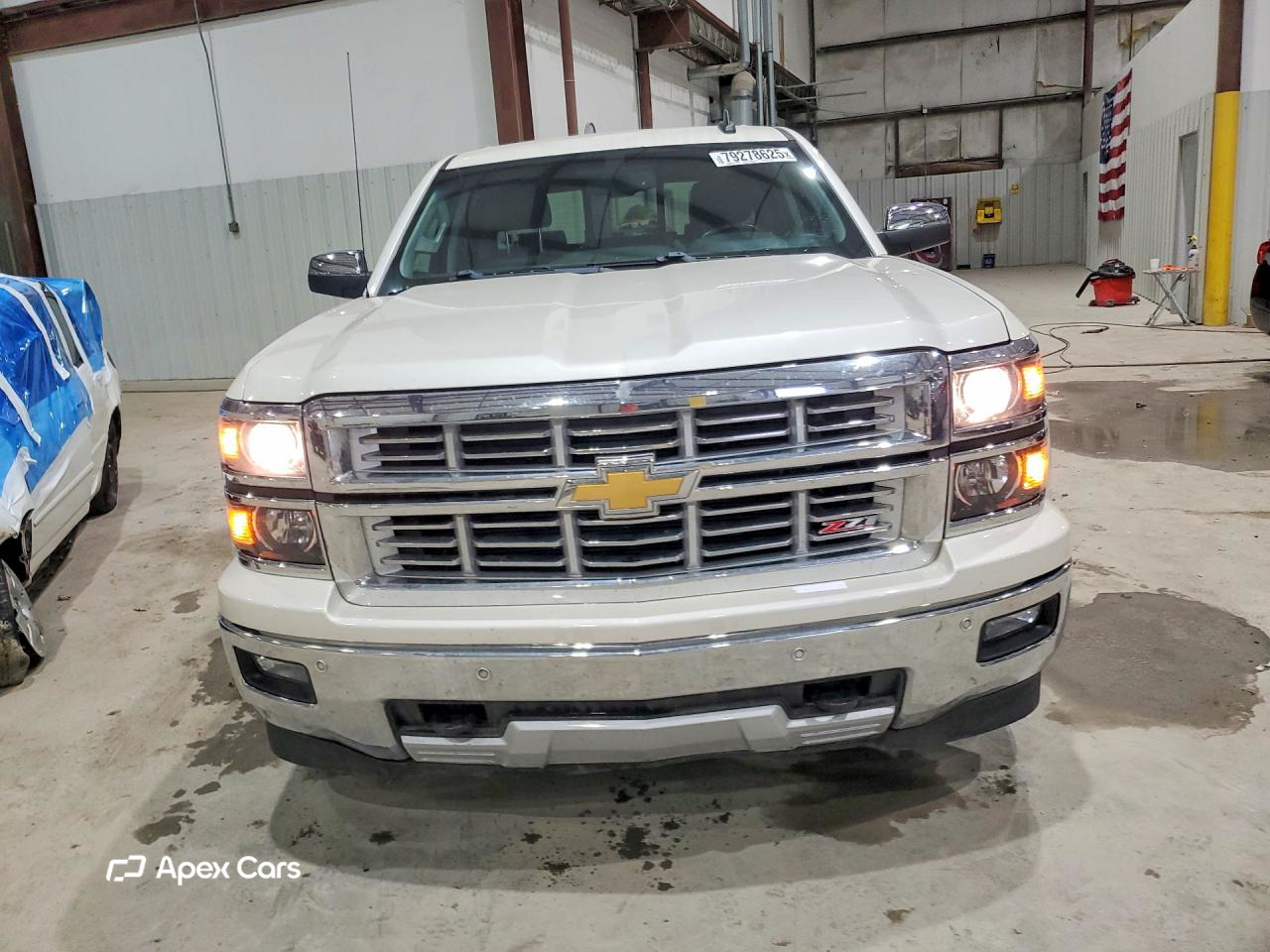 Chevrolet Silverado 2015