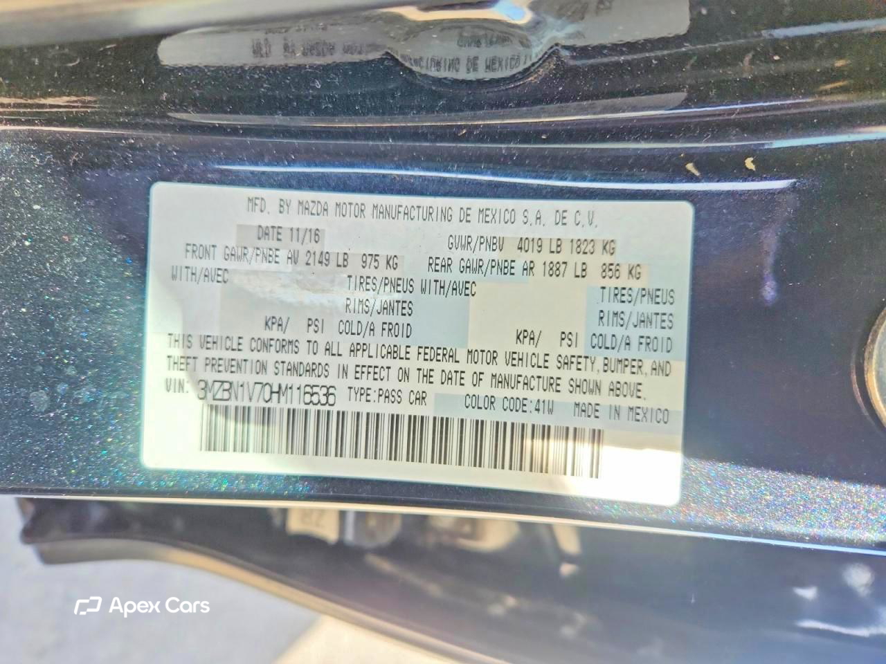 Mazda 3 2017