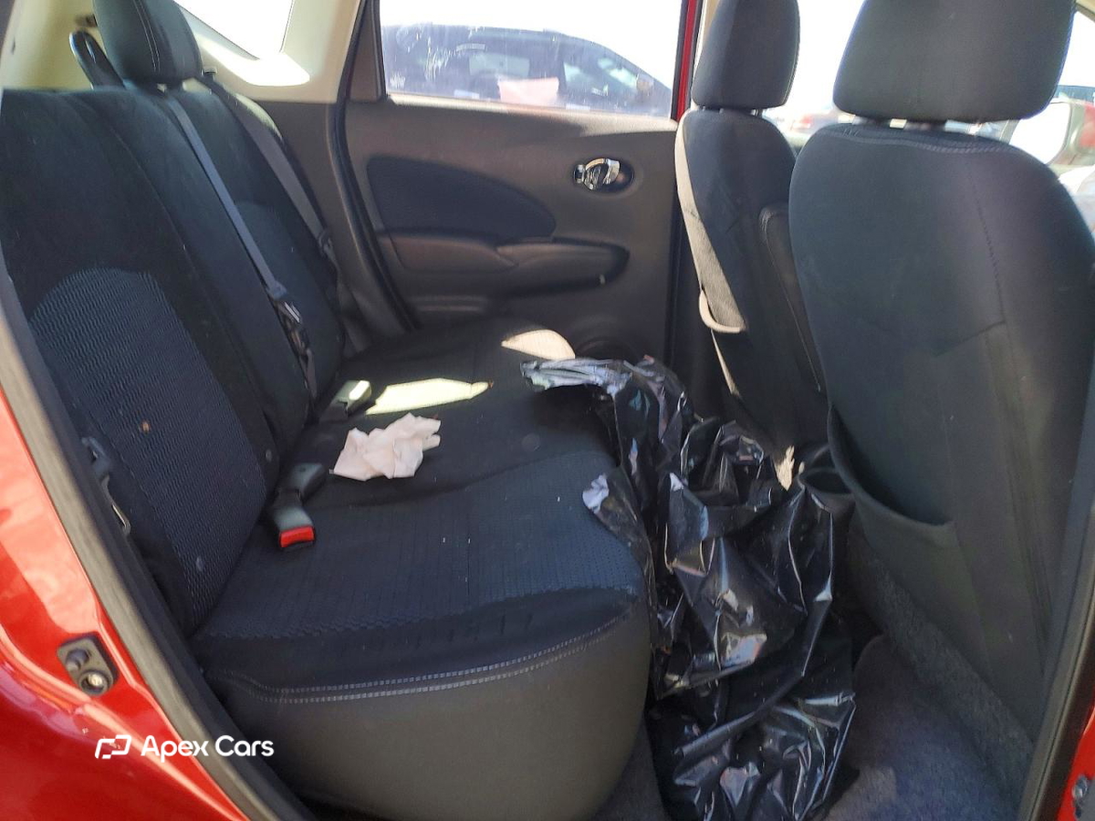 Nissan Versa 2014
