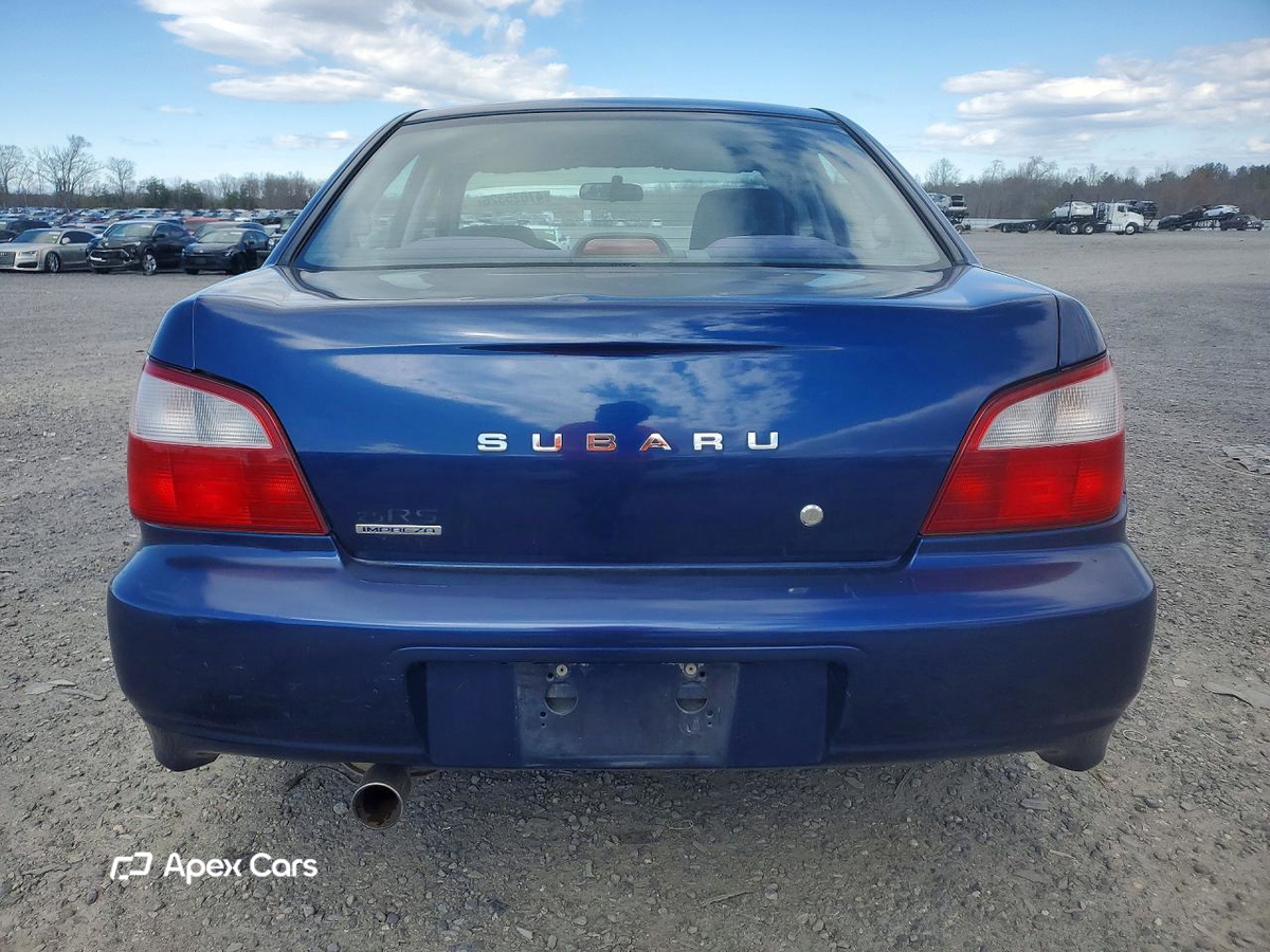 Subaru Impreza 2002