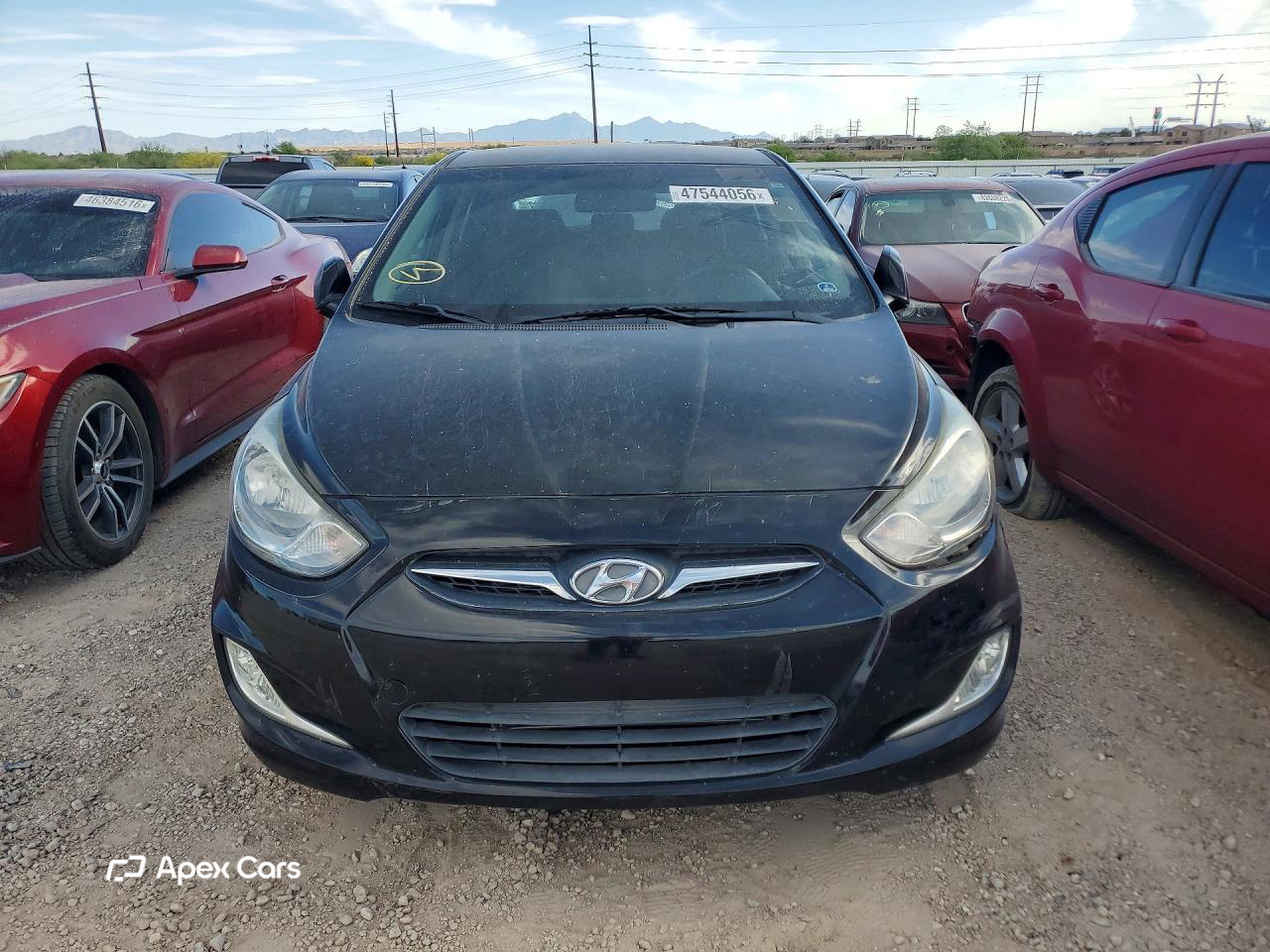 Hyundai Accent 2012