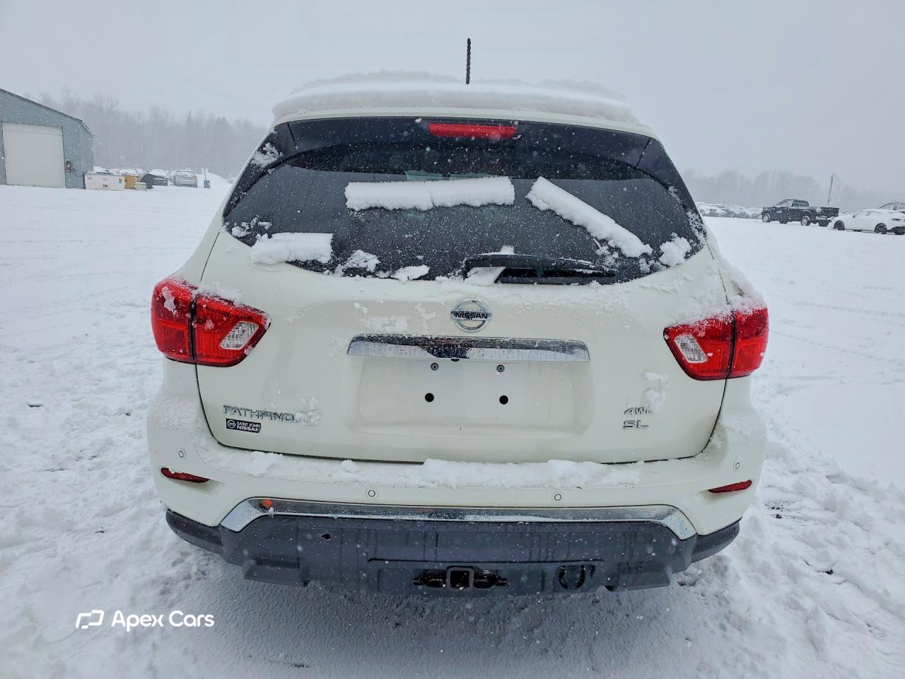 Nissan Pathfinder 2018
