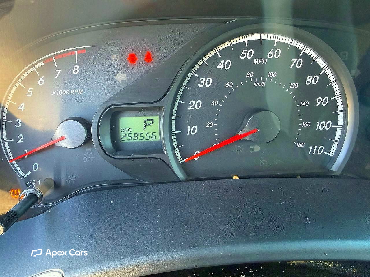 Toyota Sienna 2012