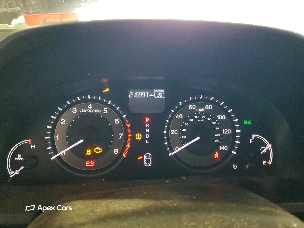Honda Odyssey 2015